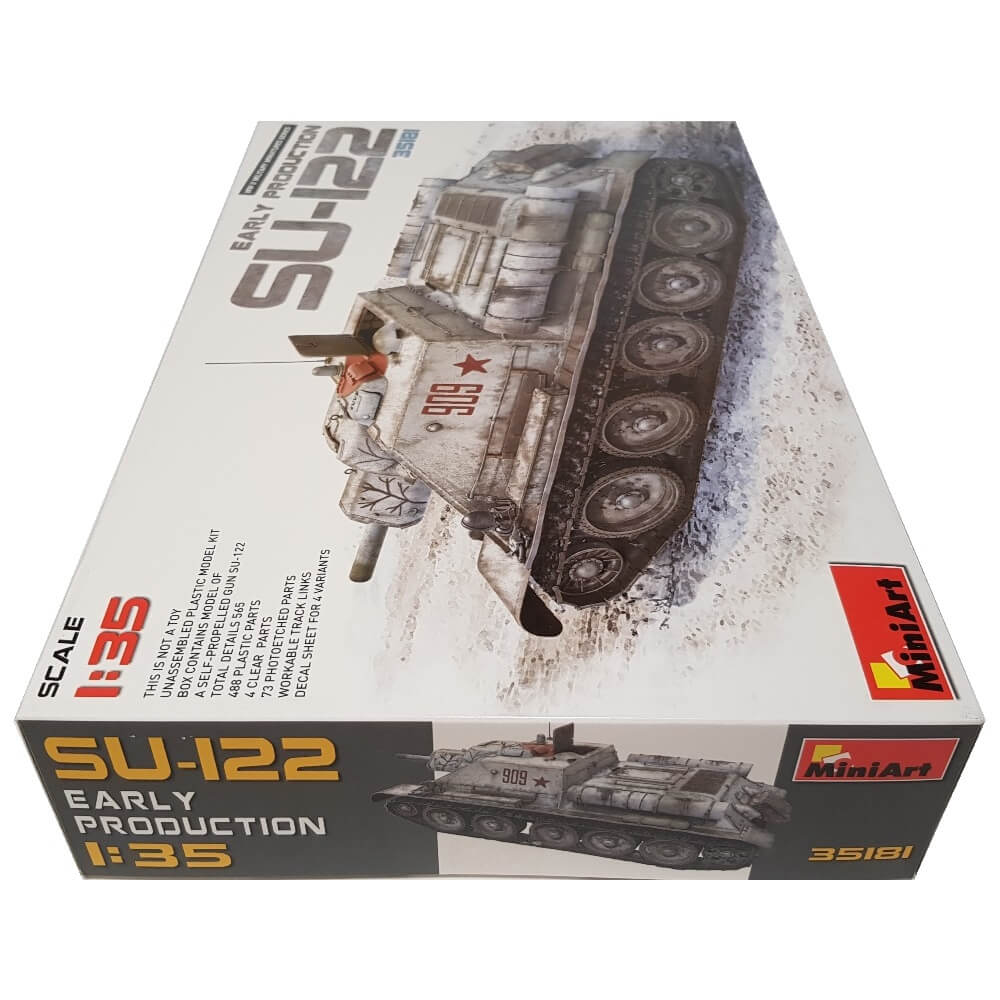 1:35 SU-122 Early Production - MINIART