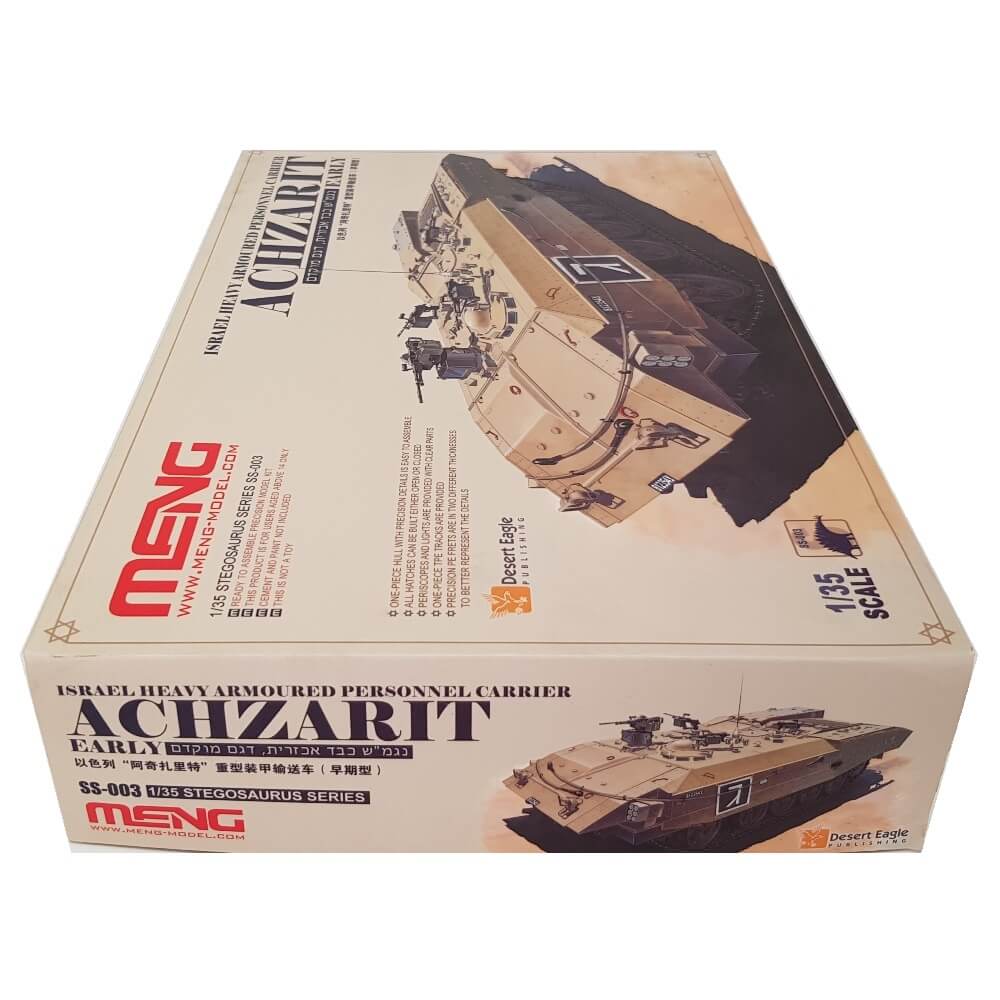 1:35 Israel ACHZARIT Heavy Armoured Personnel Carrier Early - MENG