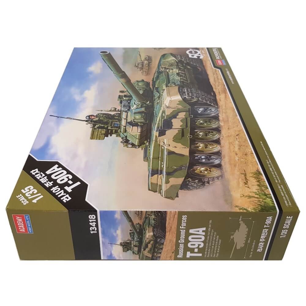 1:35 Russian T-90A Ground Forces  - ACADEMY