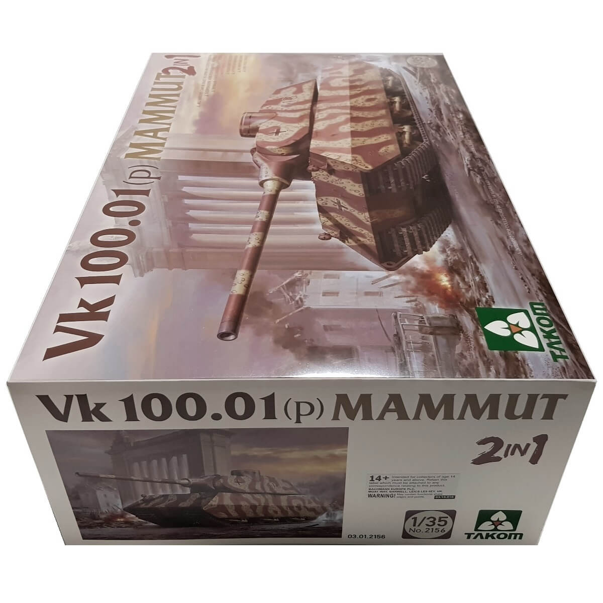 1:35 VK 100.01 (p) Mammut - TAKOM