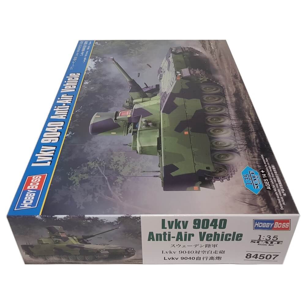 1:35 Swedish Lvkv 9040 Anti-Air Vehicle - HOBBY BOSS