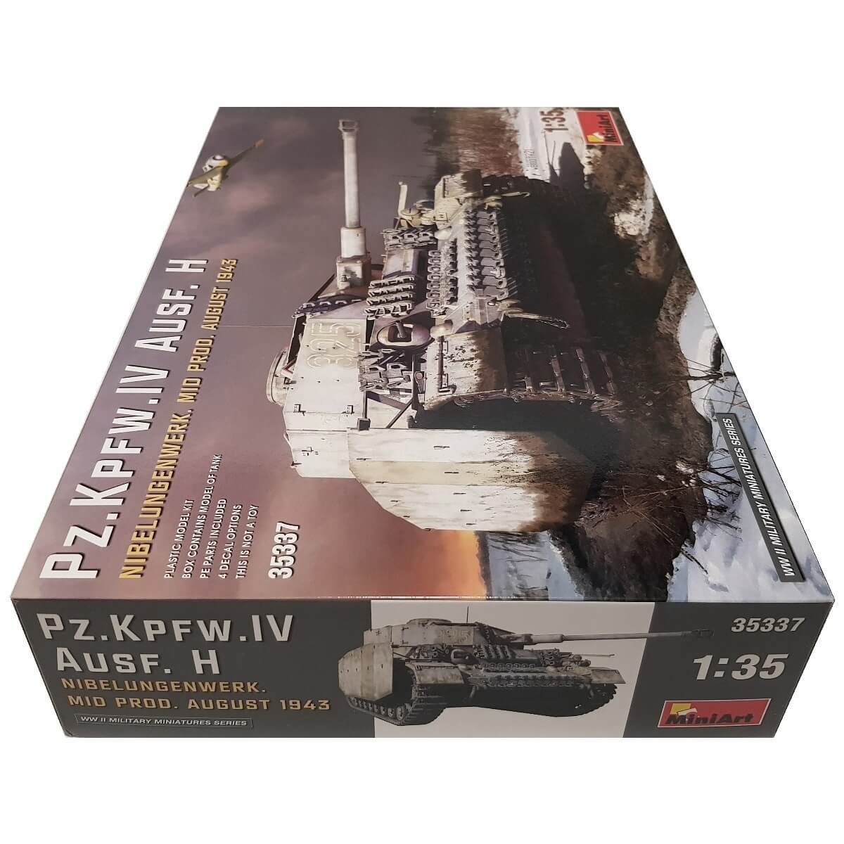1:35 Pz.Kpfw. IV Ausf. H Nibelungenwerk Mid Prod - August 1943 - MINIART