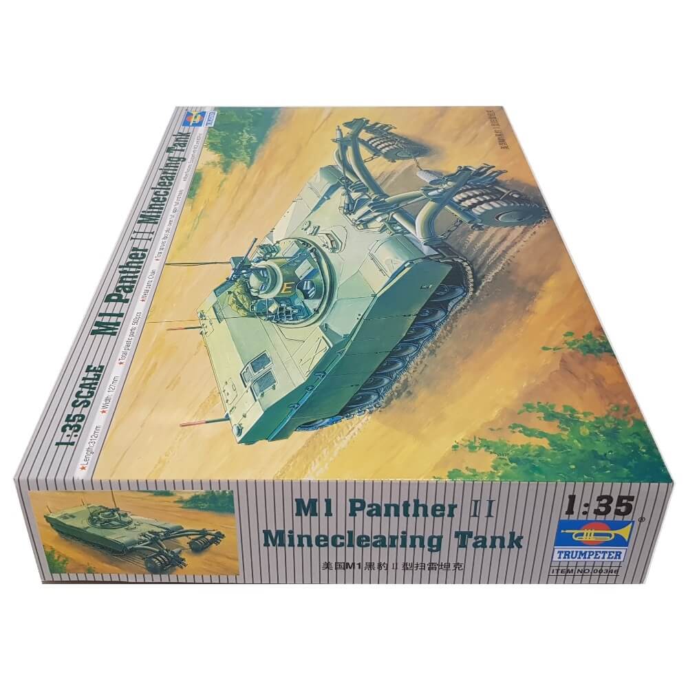 1:35 M1 Panther II Mineclearing Tank - TRUMPETER