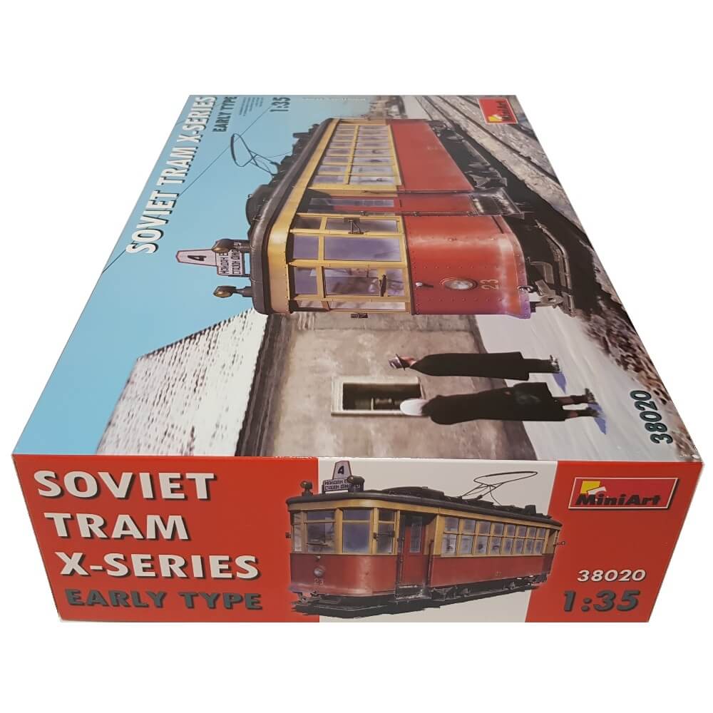 1:35 Soviet Tram X-Series Early Type - MINIART