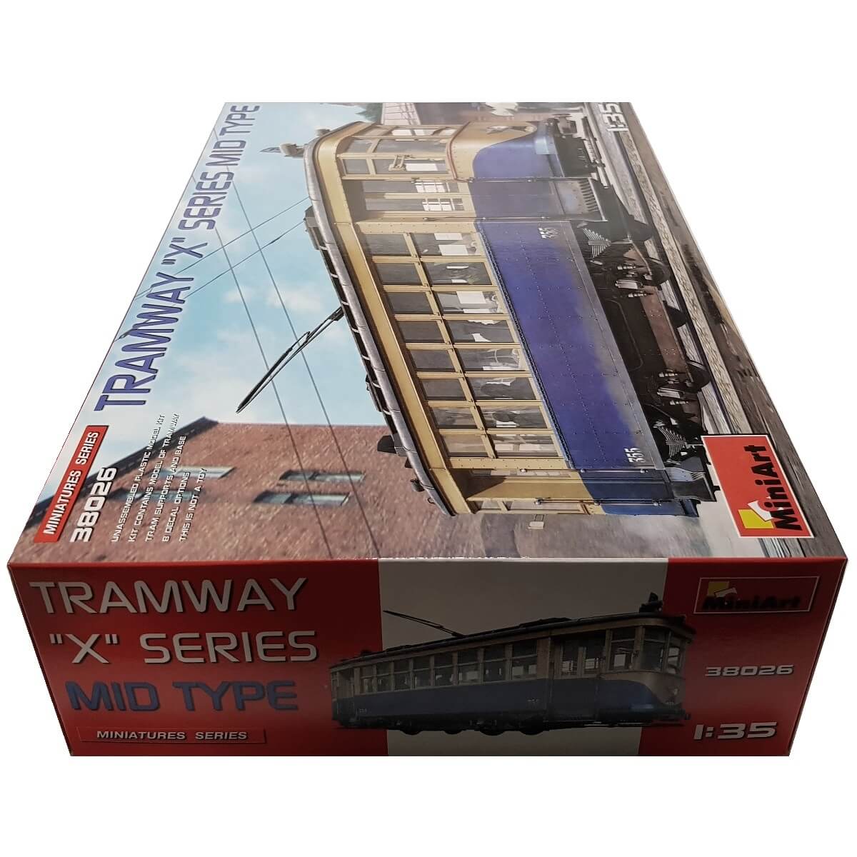 1:35 Tramway X Series - Mid Type - MINIART