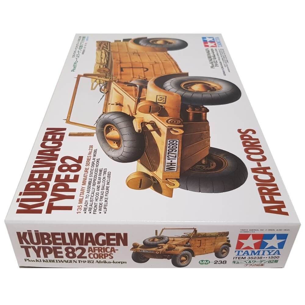 1:35 Kubelwagen Type 82 Africa Corps - TAMIYA