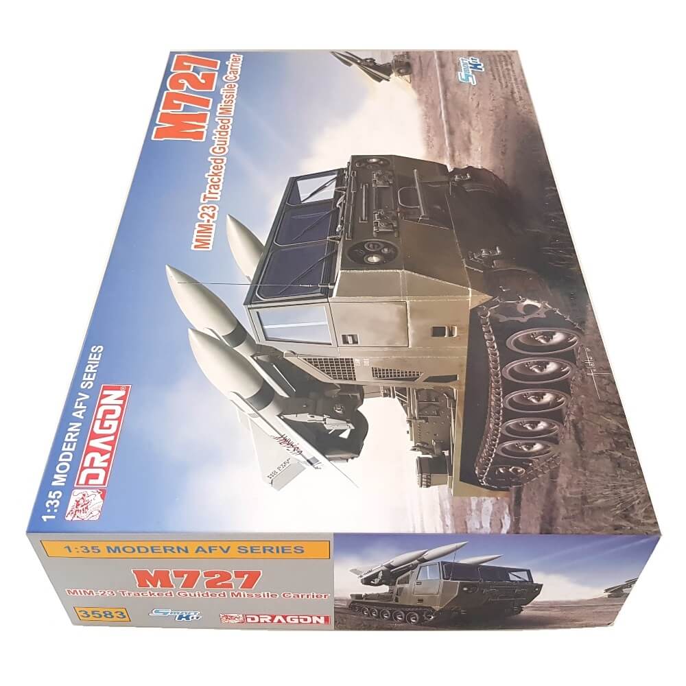 1:35 US Army M727 MiM-23 Tracked Guided Missile Carrier - DRAGON