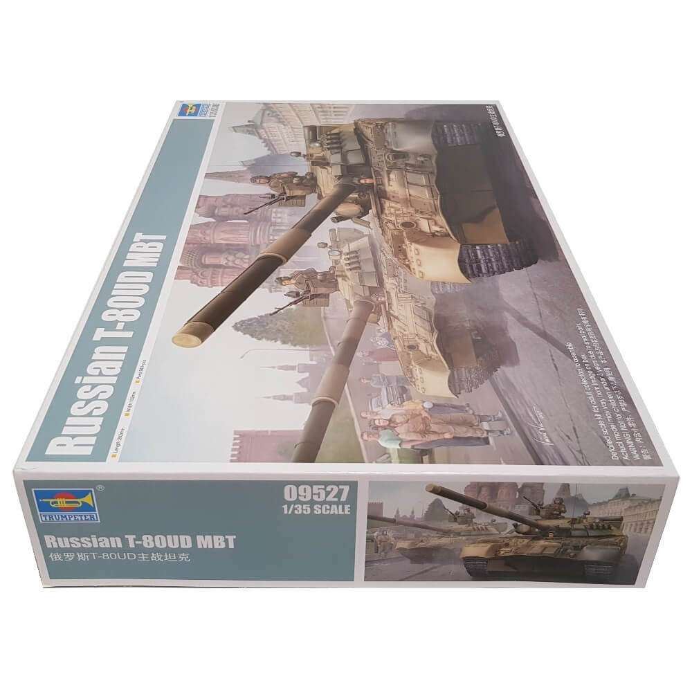 1:35 Russian T-80UD MBT - TRUMPETER