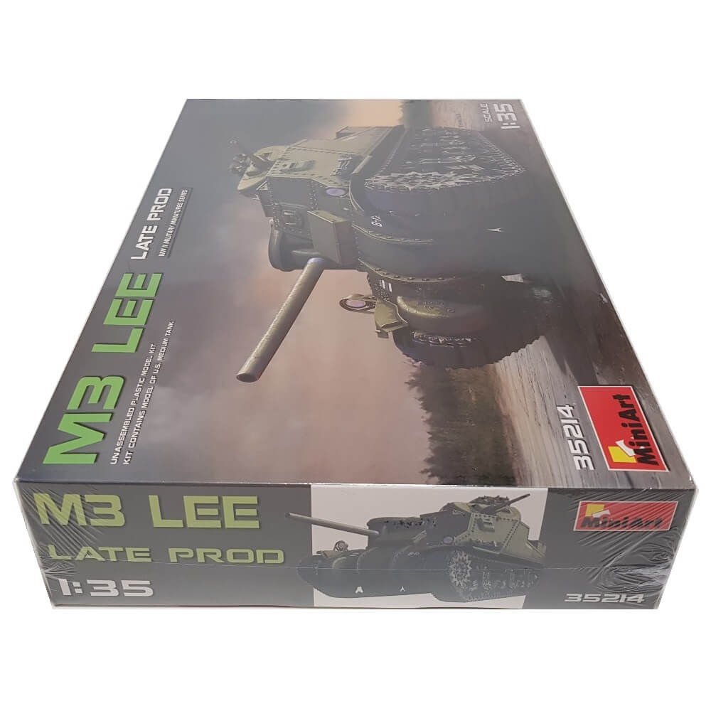 1:35 US M3 LEE - Late Production - MINIART