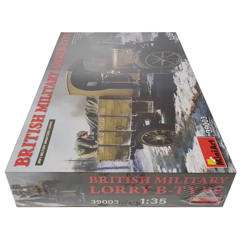 1:35 British Military Lorry B-TYPE - MINIART