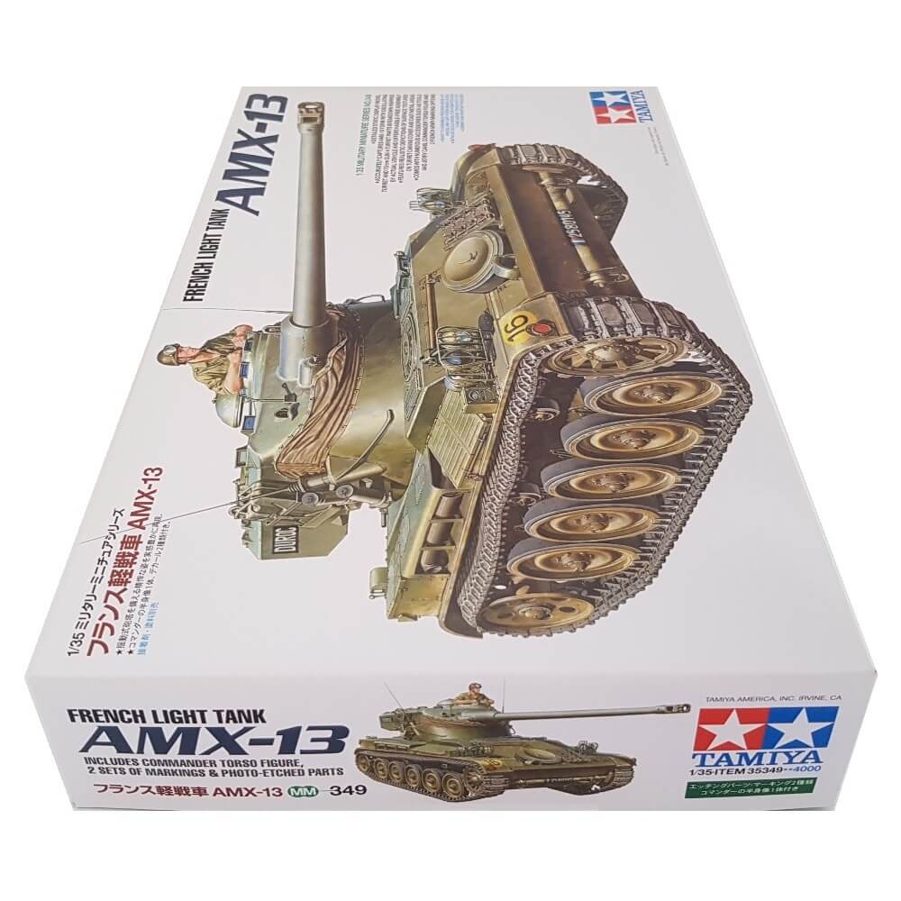 1:35 French Light Tank AMX-13 - TAMIYA