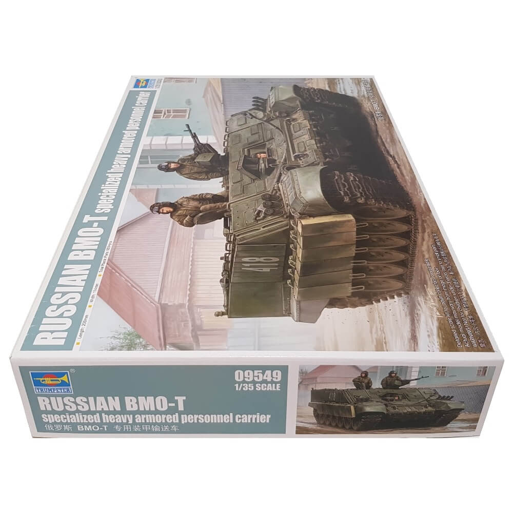 1:35 Russian BMO-T Specialized Heavy Armored Personnel Carrier - TRUMPETER