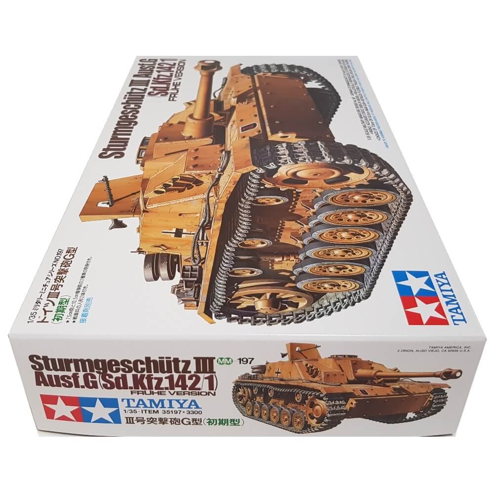 1:35 Sturmgeschutz III Ausf. G Sd.Kfz. 142/1 Fruhe Version - TAMIYA