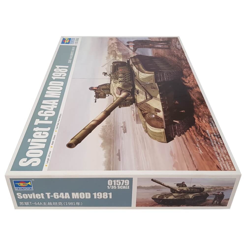 1:35 Soviet T-64A MOD 1981 - TRUMPETER