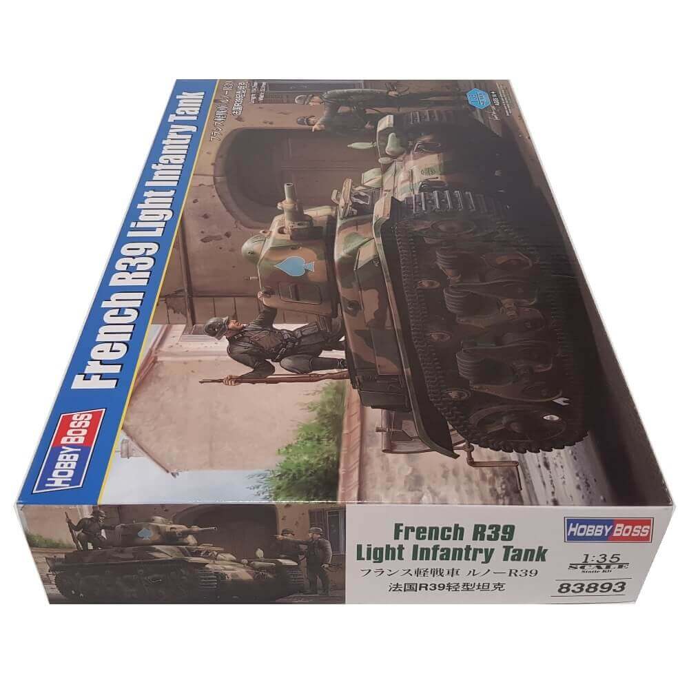 1:35 French R39 Light Infantry Tank - HOBBY BOSS