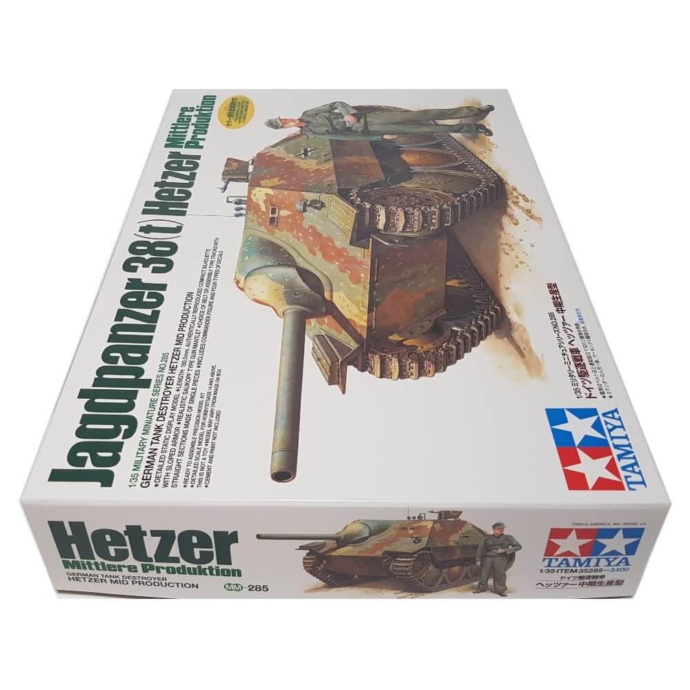 1:35 German Jagdpanzer 38(t) HETZER Mid Production - TAMIYA