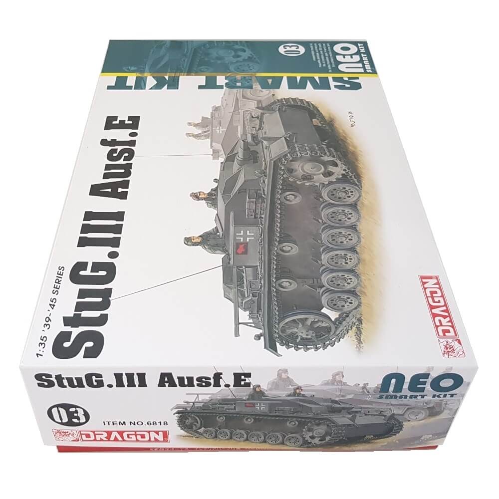 1:35 German StuG III Ausf. E - DRAGON