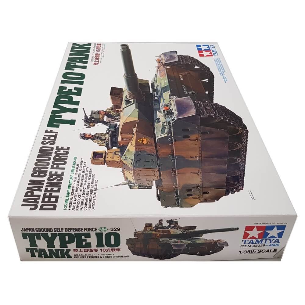 1:35 Japan Ground Self Defense Force Type 10 Tank - TAMIYA