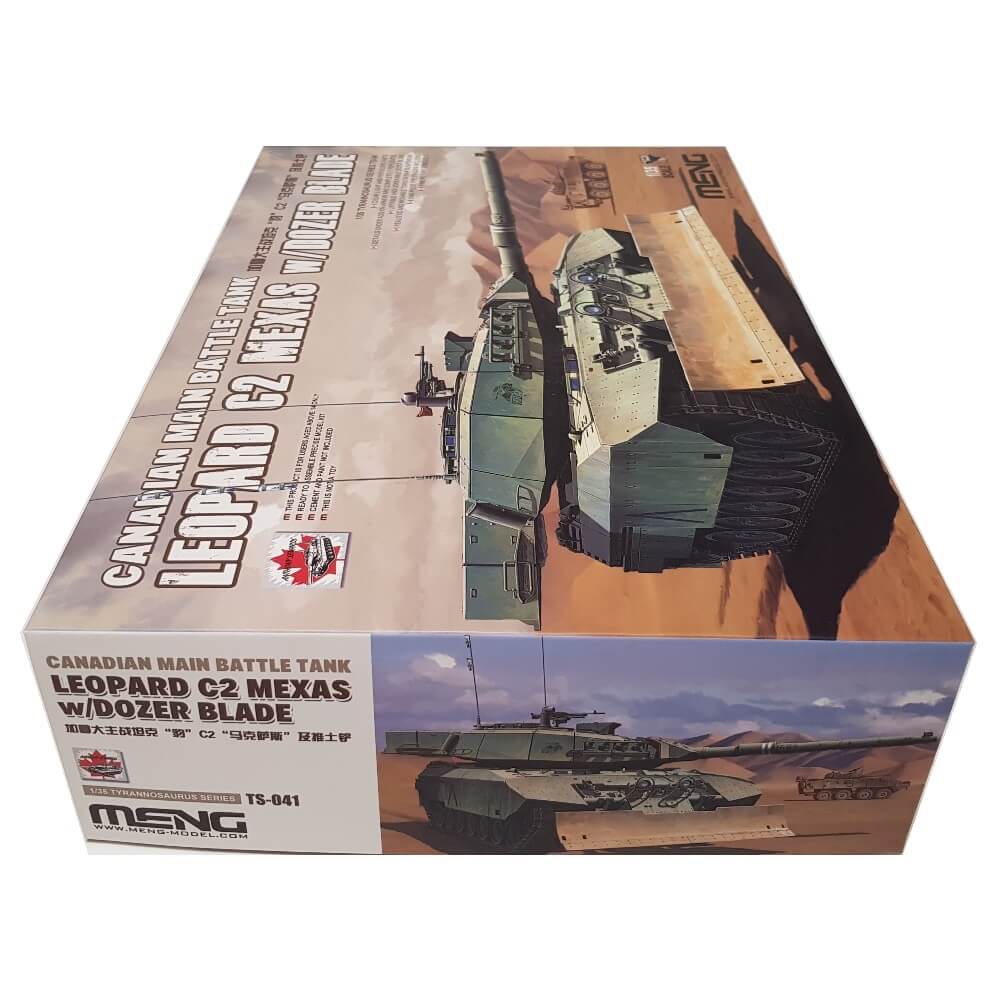 1:35 Canadian LEOPARD C2 MEXAS with Dozer Blade MBT - MENG