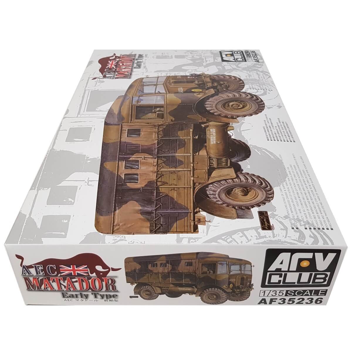 1:35 AEC Matador Early Type - AFV CLUB