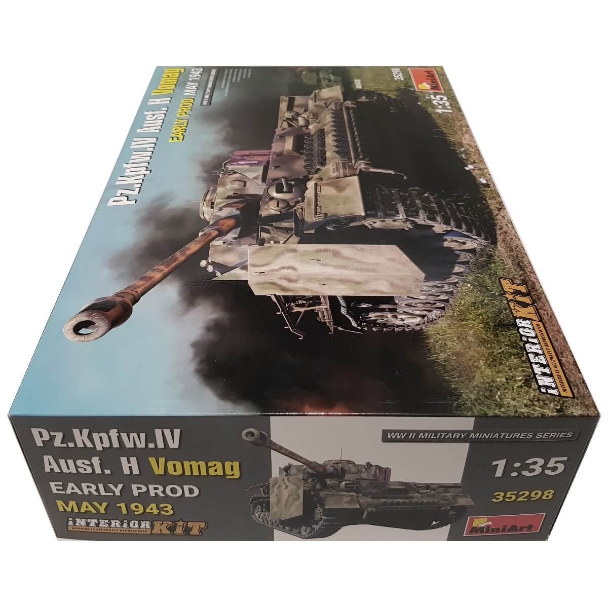 1:35 Pz.Kpfw. IV Ausf. H Vomag Early Prod - May 1943 - MINIART
