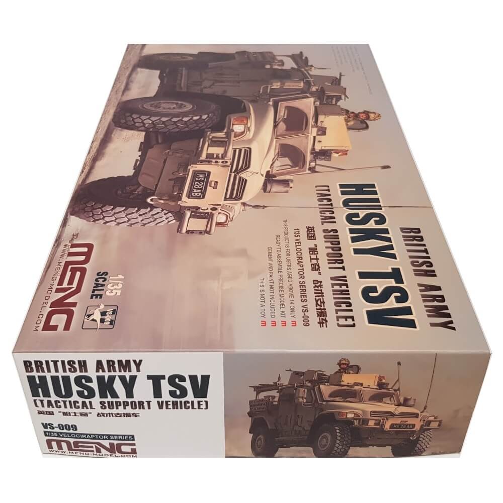 1:35 British Army HUSKY TSV Tactical Support Vehicle - MENG