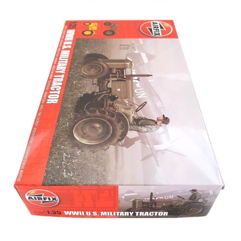 1:35 US Army WWII Military Tractor - AIRFIX