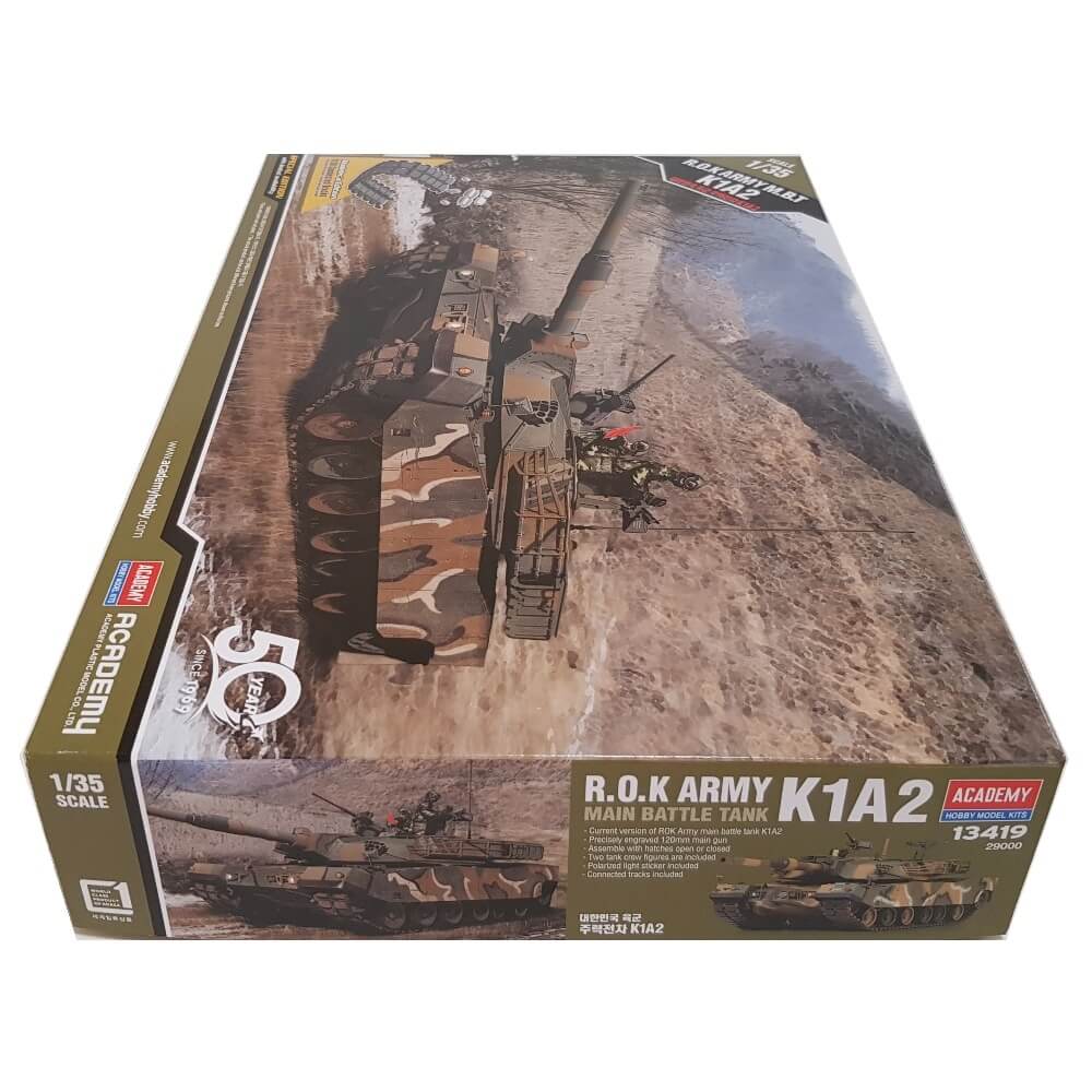 1:35 ROK Army K1A2 MBT - ACADEMY