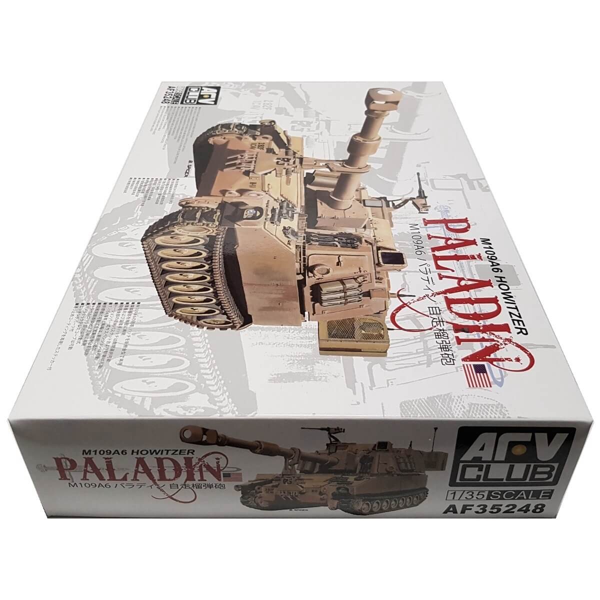 1:35 M109A6 Howitzer PALADIN - AFV CLUB