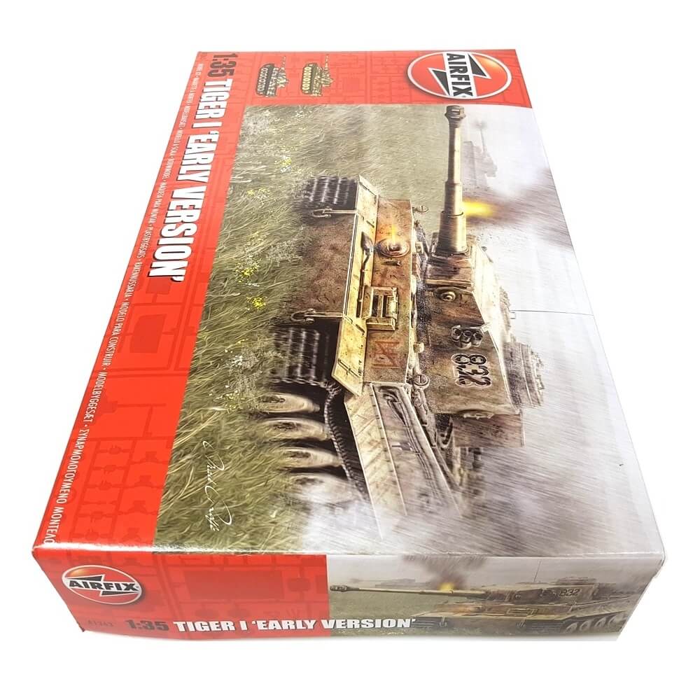 1:35 German TIGER I with Detailed Interior - Early Version - AIRFIX