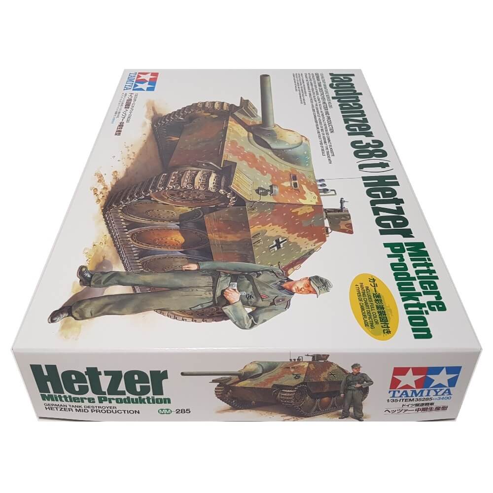 1:35 German Jagdpanzer 38(t) HETZER Mid Production - TAMIYA