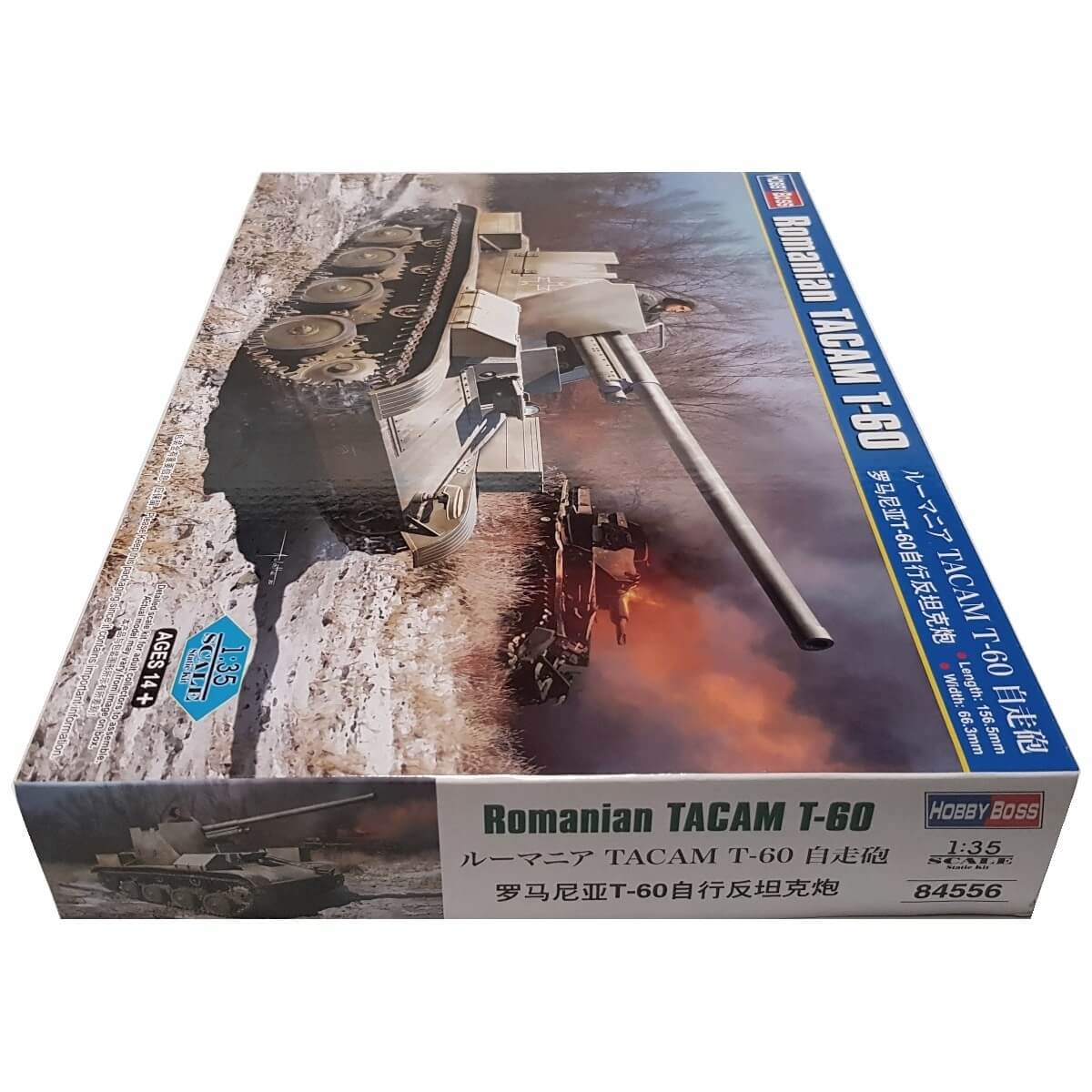 1:35 Romanian TACAM T-60 - HOBBY BOSS