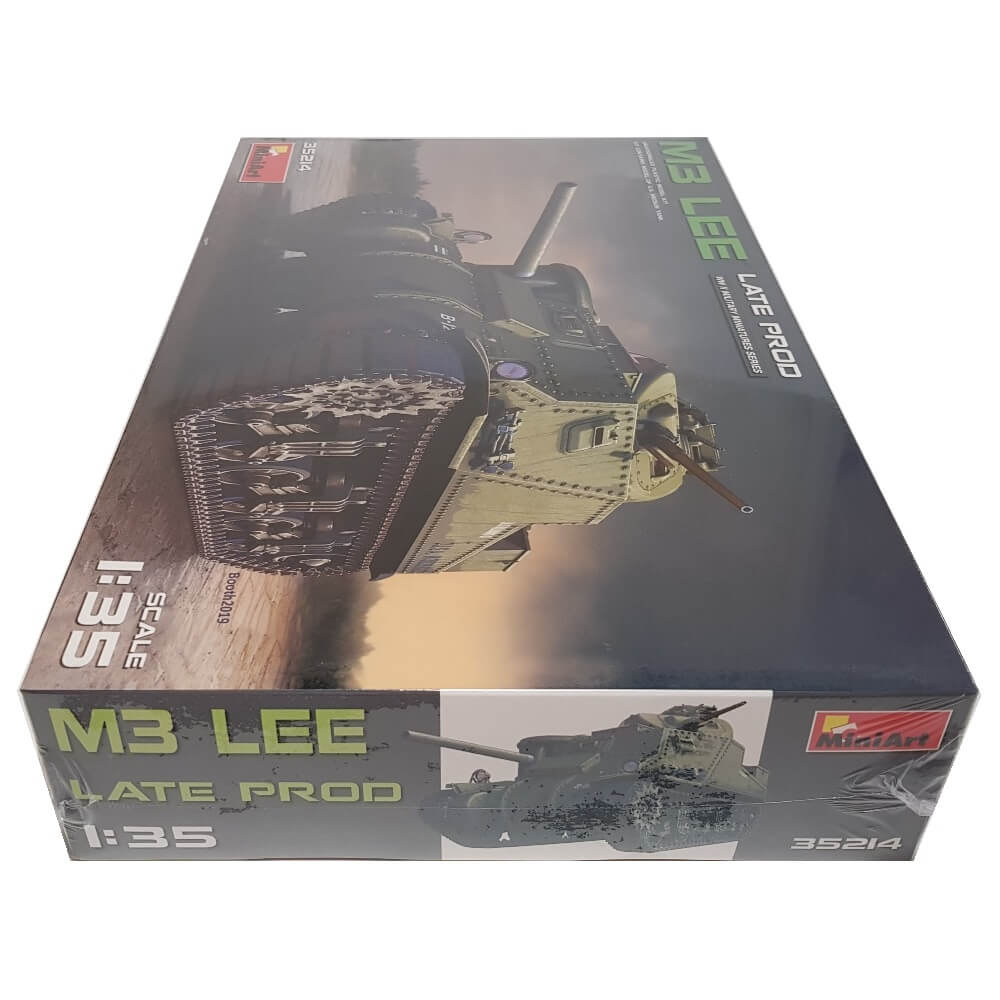 1:35 US M3 LEE - Late Production - MINIART