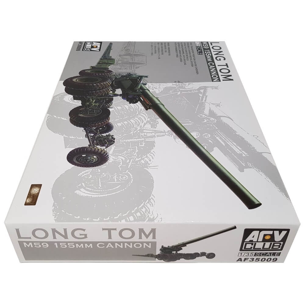 1:35 Long Tom M59 155 mm Cannon - AFV CLUB