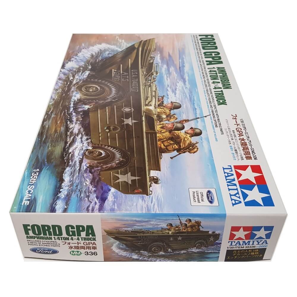 1:35 Ford GPA Amphibian 1/4ton 4x4 Truck - TAMIYA