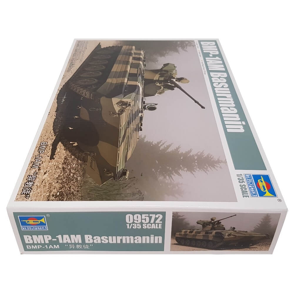 1:35 Russian BMP-1AM Basurmanin - TRUMPETER