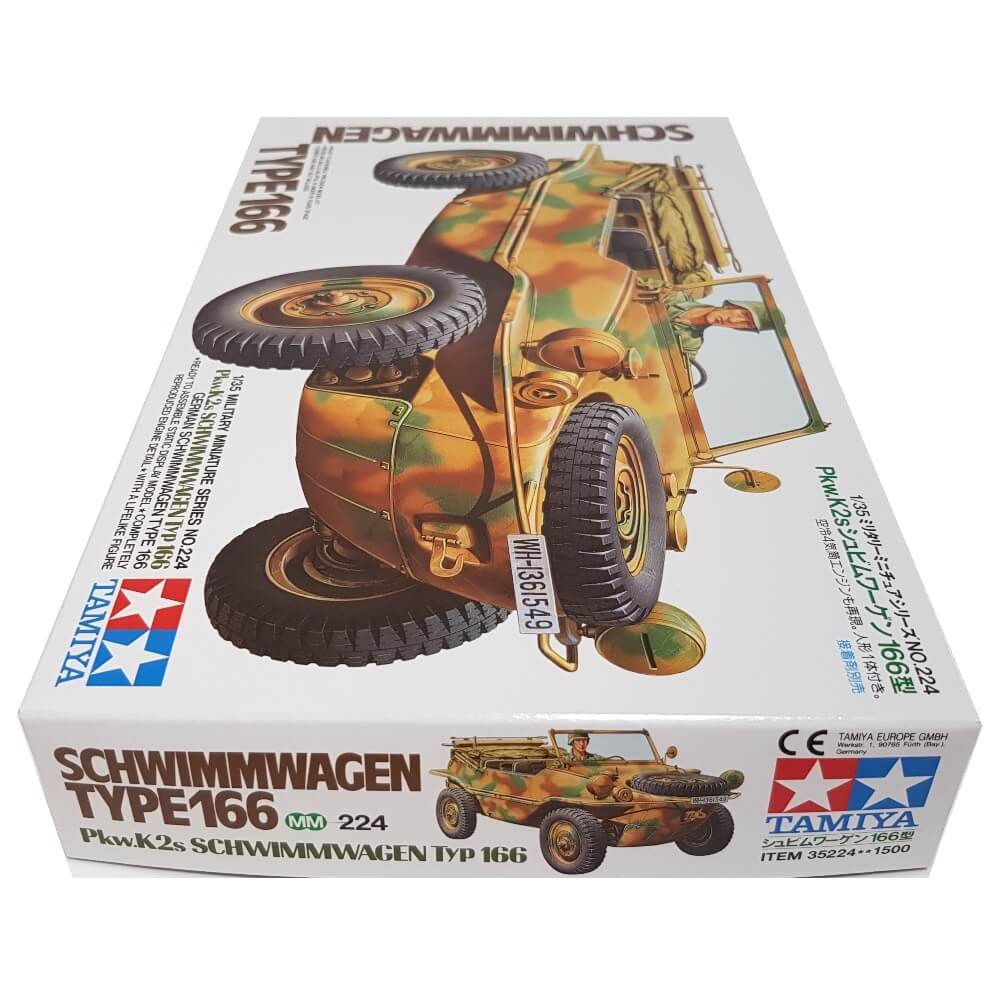 1:35 Schwimmwagen Type 166 - TAMIYA