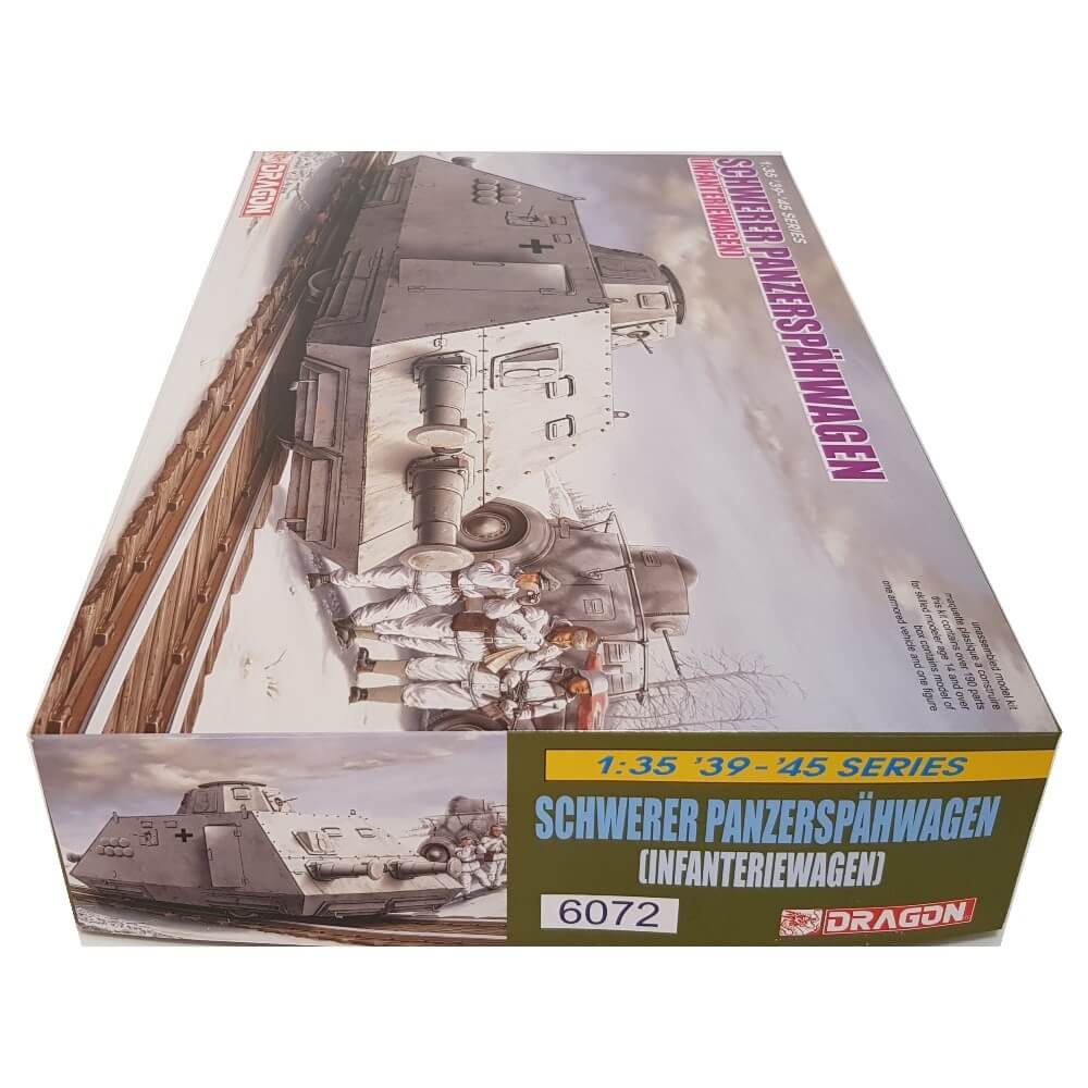 1:35 Schwerer Panzerspahwagen Infanteriewagen - DRAGON