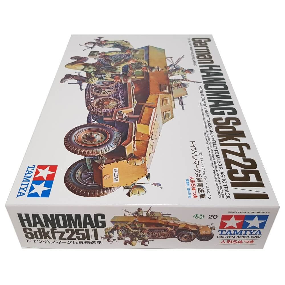 1:35 German Hanomag Sd.Kfz. 251/1 - TAMIYA