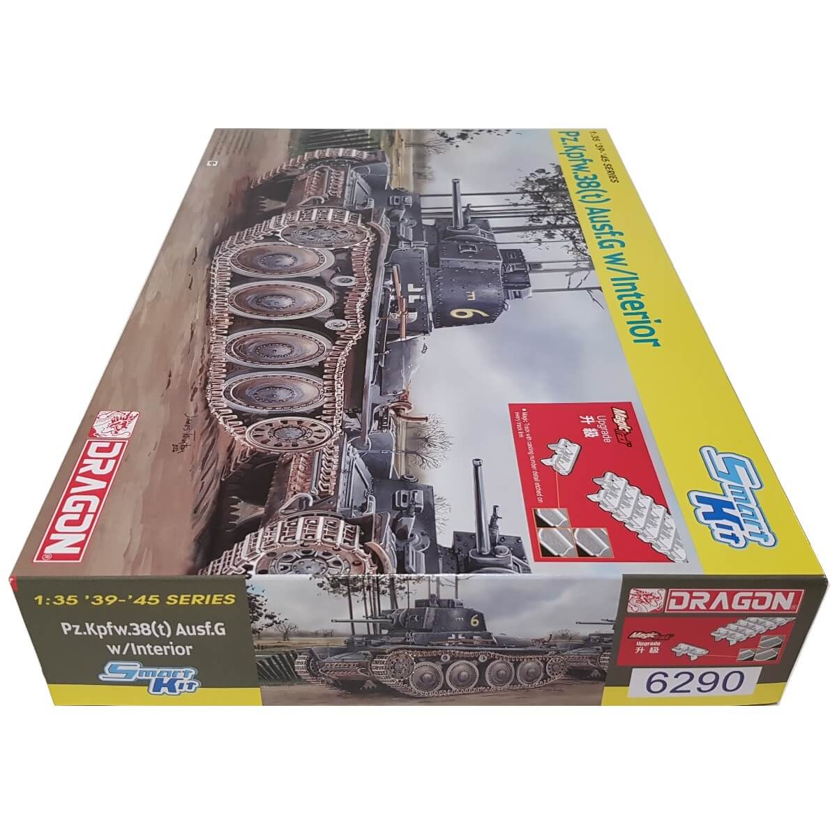 1:35 Pz.Kpfw. 38(t) Ausf. G with Interior - DRAGON – one35scale