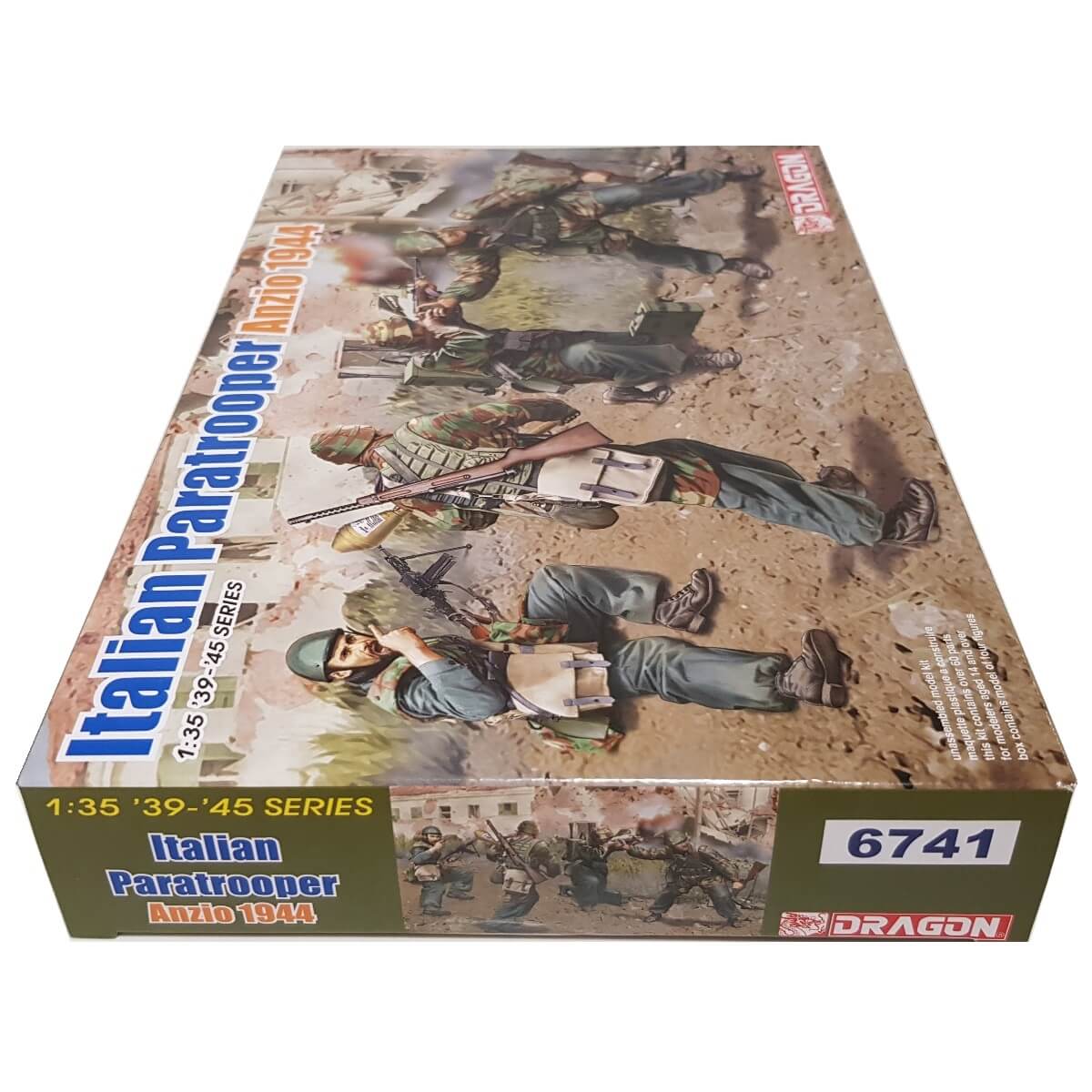 1:35 Italian Paratrooper Anzio 1944 - DRAGON