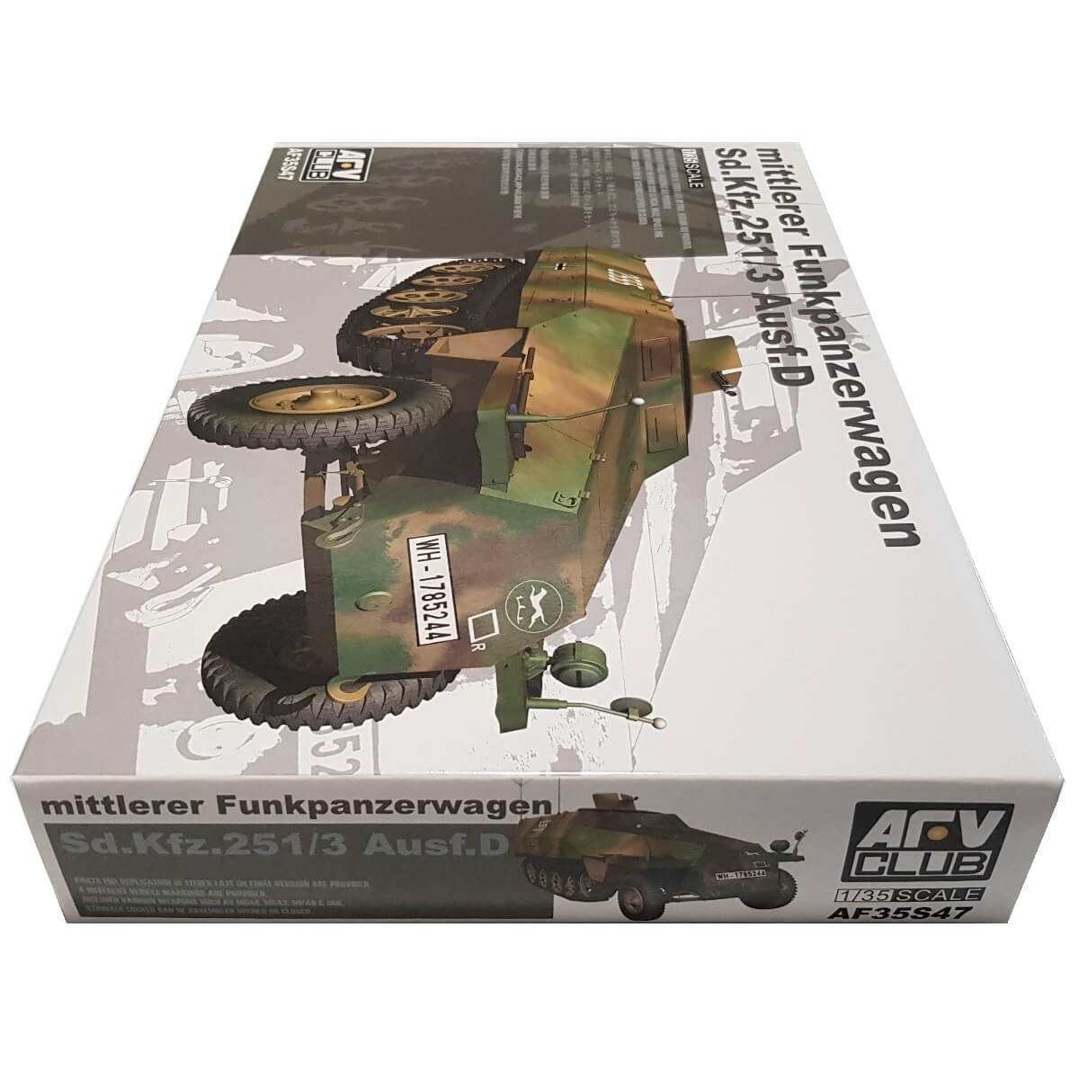 1:35 Mittlerer Funkpanzerwagen Sd.Kfz. 251/3 Ausf. D - AFV CLUB