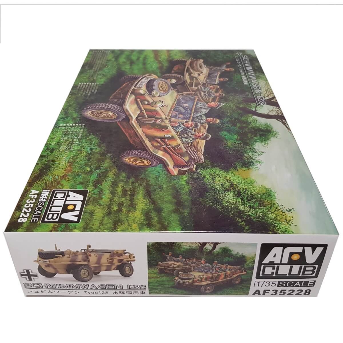 1:35 German Schwimmwagen 128 - AFV CLUB