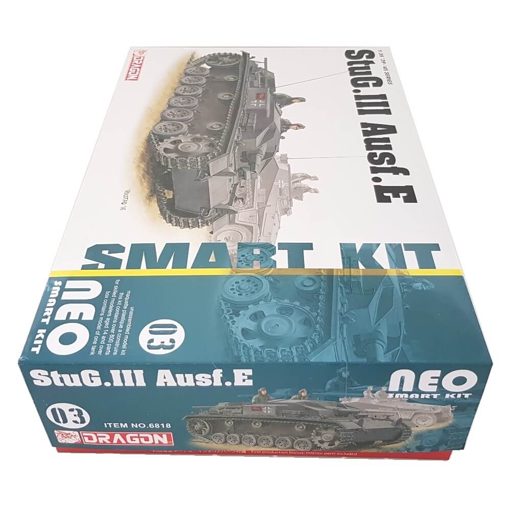 1:35 German StuG III Ausf. E - DRAGON