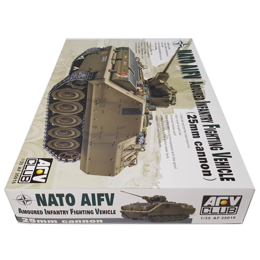 1:35 NATO AIFV Amoured Infantry Fighting Vehicle 25mm cannon - AFV CLUB