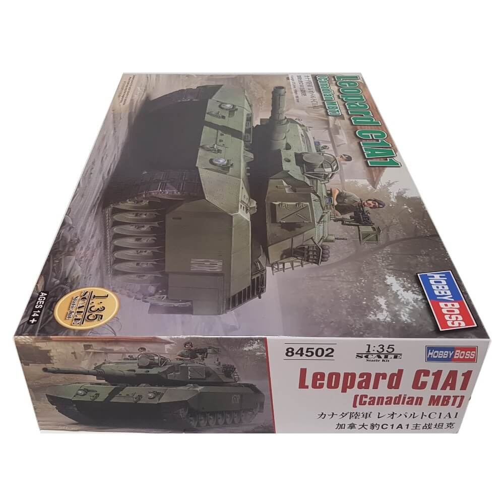 1:35 Canadian MBT Leopard C1A1  - HOBBY BOSS