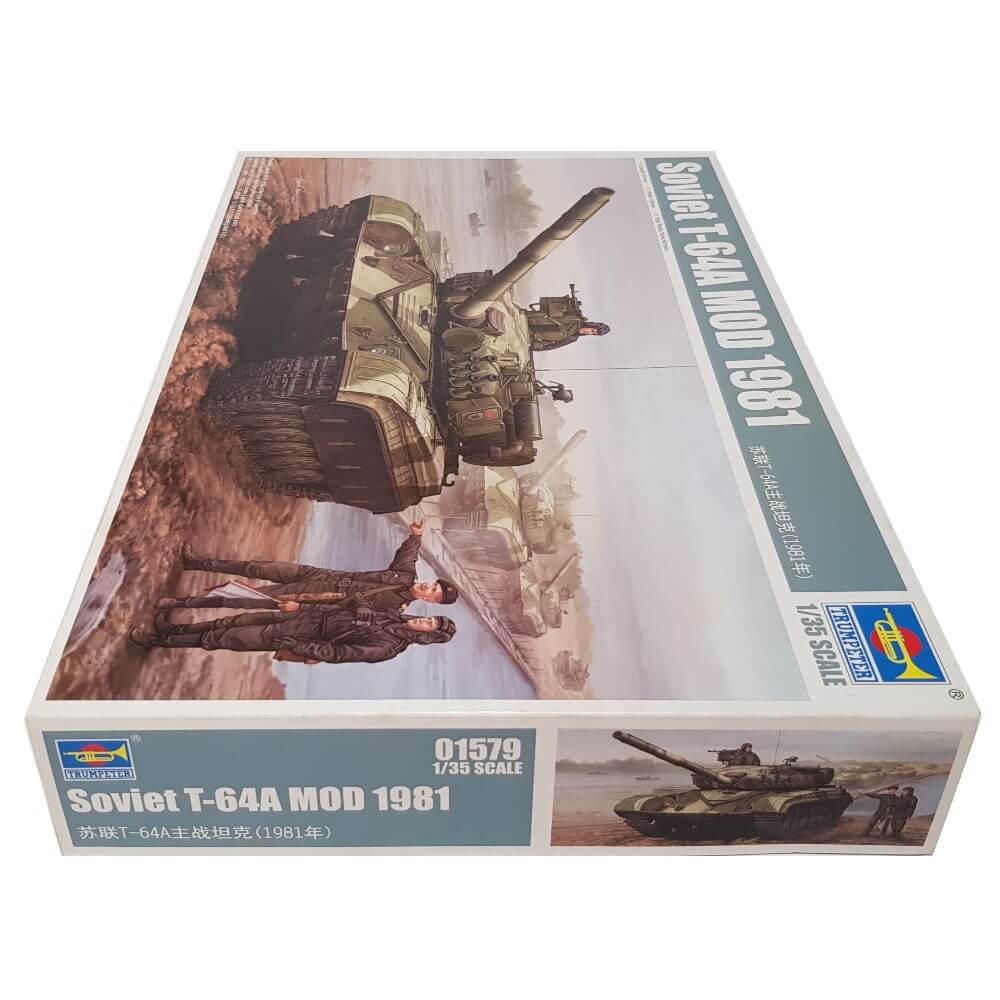 1:35 Soviet T-64A MOD 1981 - TRUMPETER