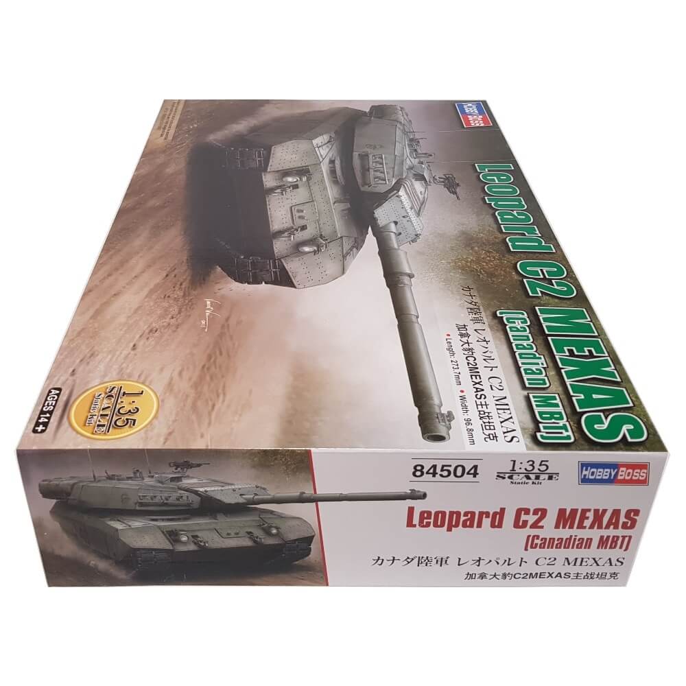 1:35 Canadian MBT Leopard C2 MEXAS - HOBBY BOSS
