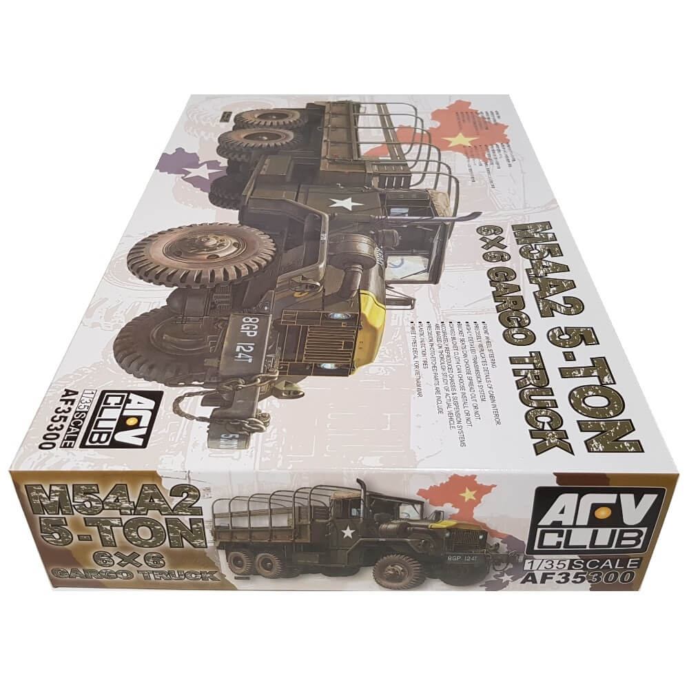 1:35 M54A2 5-ton 6x6 Cargo Truck  - AFV CLUB