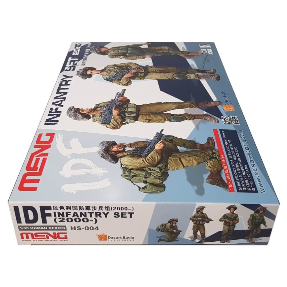 1:35 IDF Infantry Set - MENG